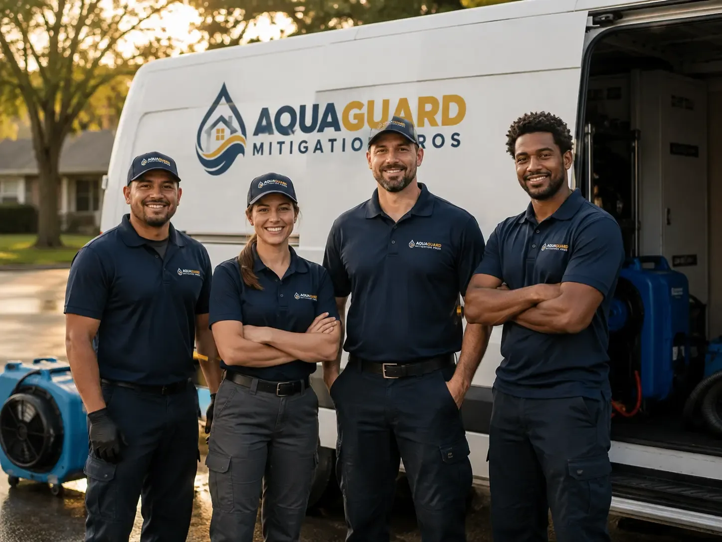 Water Damage Mitigation company in New Holland, SD
