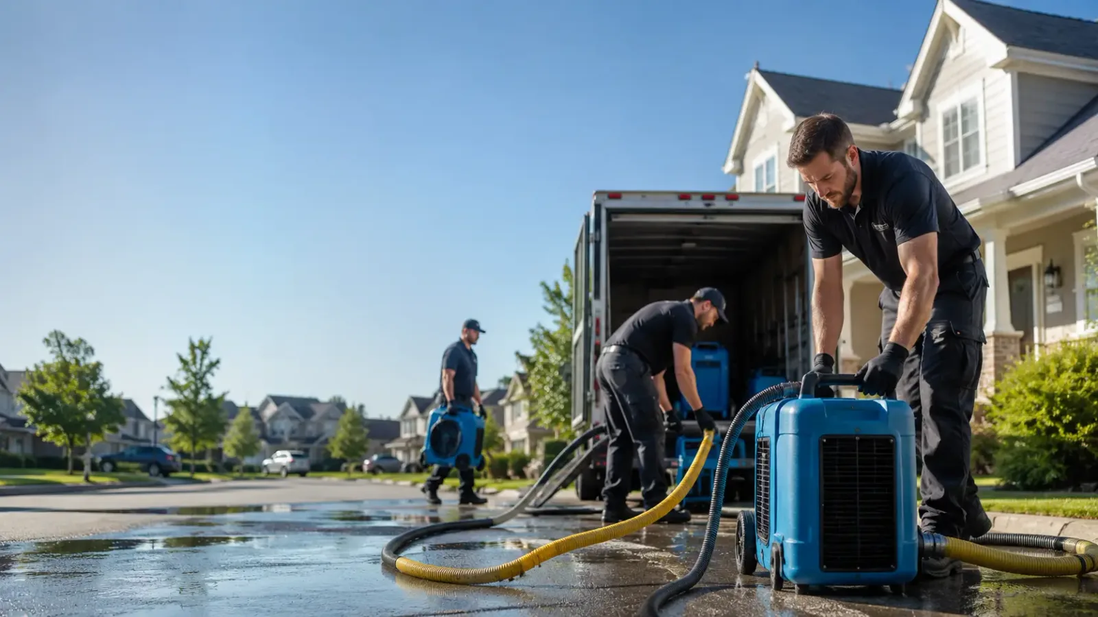 Water Damage Mitigation in New Holland, SD